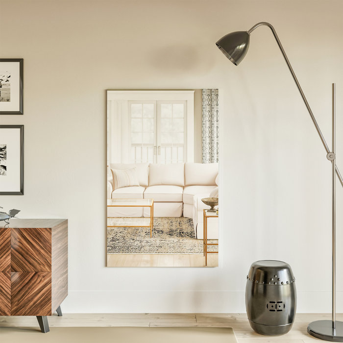 Latitude Run® Azaireyah Modern & Contemporary Frameless Bathroom/Vanity